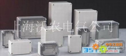 供應(yīng)防水儀表盒端子分線盒鋁盒